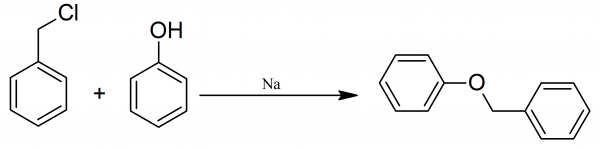 Formation of benzyl ethers btc turn around