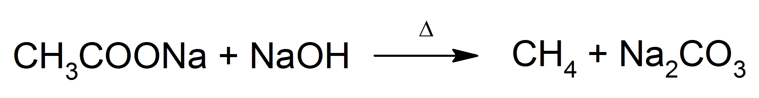 CH3COONa-CH4: Phản ứng hóa học và ứng dụng quan trọng