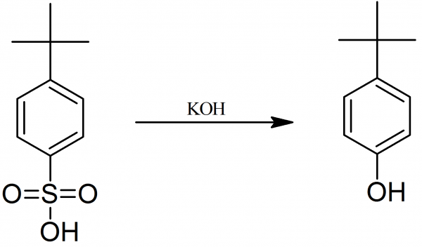 Preparation Of 4 Tert Butylphenol