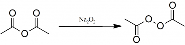 Preparation Of Acetyl Peroxide